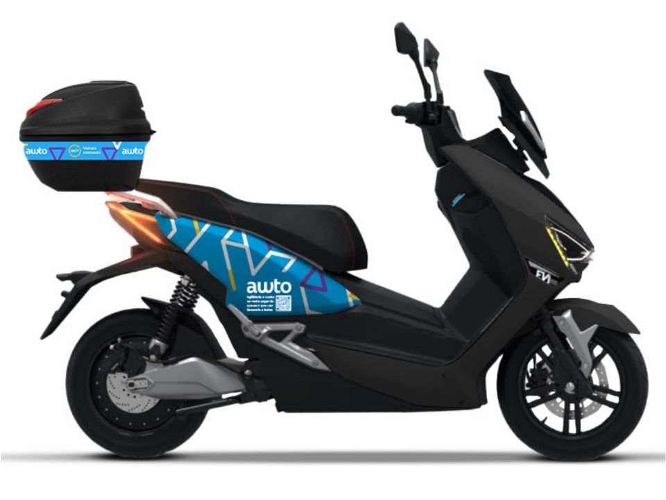 Awto oferece scooter eltrica Voltz EV1 Sport
